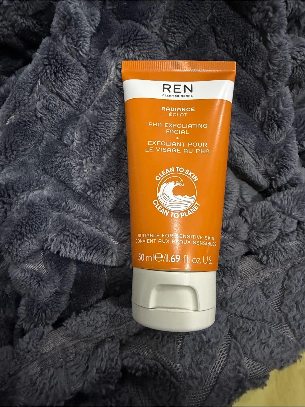 Rene Rofe Orange Kids Skin & Hair Moisturizer Tube